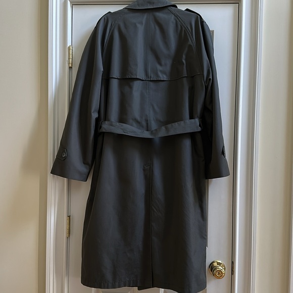 HART Schaffner & Marx Wool Lined Overcoat Sz42R - Picture 7 of 12